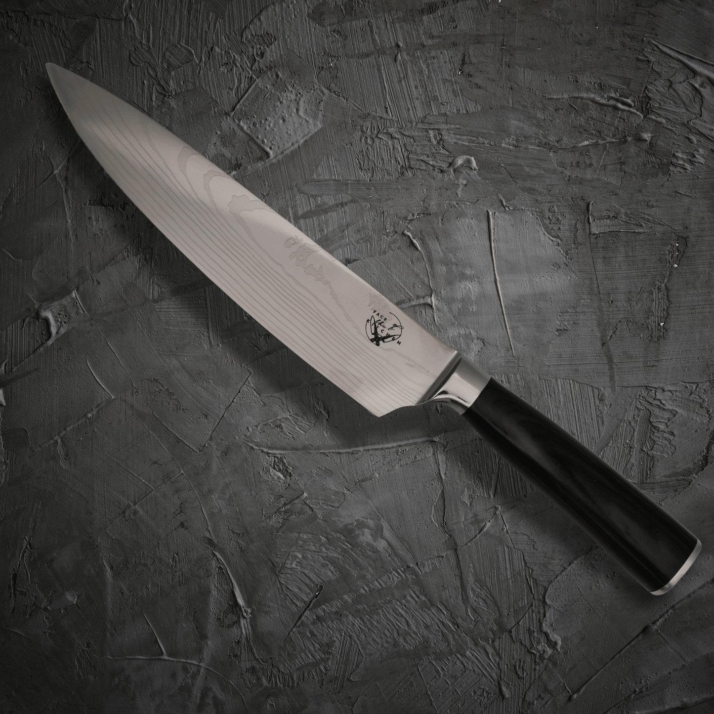 Damascus Style Chef Knife