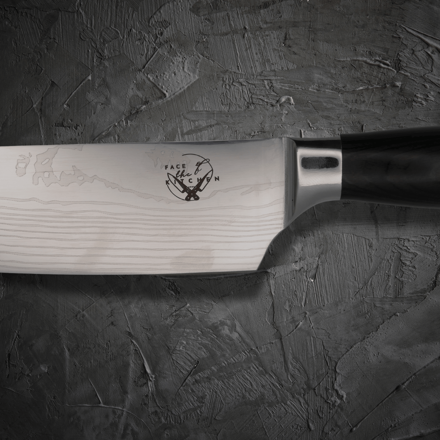 Damascus Style Chef Knife