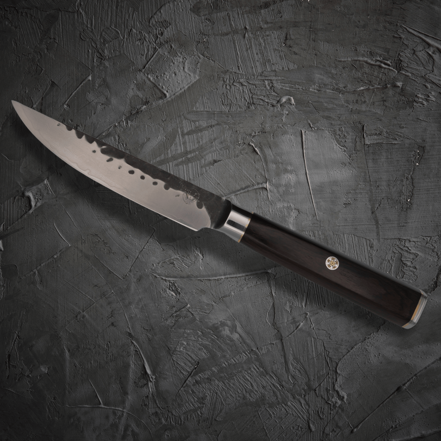 Face of the Kitchen Damascus Utility Knife